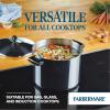 imageFarberware Classic Stainless Steel Frying Pan Set  Fry Pan Set  Stainless Steel Skillet Set  825 Inch and 10 Inch SilverSilver