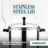 imageFarberware Classic Stainless Steel Frying Pan Set  Fry Pan Set  Stainless Steel Skillet Set  825 Inch and 10 Inch SilverSilver