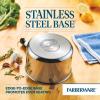 imageFarberware Classic Stainless Steel Frying Pan Set  Fry Pan Set  Stainless Steel Skillet Set  825 Inch and 10 Inch SilverSilver