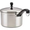 imageFarberware Classic Stainless Steel Frying Pan Set  Fry Pan Set  Stainless Steel Skillet Set  825 Inch and 10 Inch SilverStainless Steel