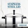 imageFarberware Classic Stainless Steel Frying Pan Set  Fry Pan Set  Stainless Steel Skillet Set  825 Inch and 10 Inch SilverStainless Steel