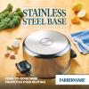 imageFarberware Classic Stainless Steel Frying Pan Set  Fry Pan Set  Stainless Steel Skillet Set  825 Inch and 10 Inch SilverStainless Steel