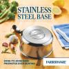 imageFarberware Classic Stainless Steel Frying Pan Set  Fry Pan Set  Stainless Steel Skillet Set  825 Inch and 10 Inch SilverStainless Steel