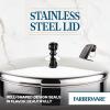 imageFarberware Classic Stainless Steel Frying Pan Set  Fry Pan Set  Stainless Steel Skillet Set  825 Inch and 10 Inch SilverStainless Steel