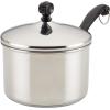 imageFarberware Classic Stainless Steel Frying Pan Set  Fry Pan Set  Stainless Steel Skillet Set  825 Inch and 10 Inch SilverStainless Steel