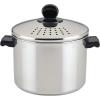 imageFarberware Classic Stainless Steel Frying Pan Set  Fry Pan Set  Stainless Steel Skillet Set  825 Inch and 10 Inch SilverStainless Steel