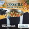 imageFarberware Classic Stainless Steel Frying Pan Set  Fry Pan Set  Stainless Steel Skillet Set  825 Inch and 10 Inch SilverStainless Steel