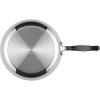 imageFarberware Classic Stainless Steel Frying Pan Set  Fry Pan Set  Stainless Steel Skillet Set  825 Inch and 10 Inch SilverStainless Steel