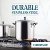 imageFarberware Classic Stainless Steel Frying Pan Set  Fry Pan Set  Stainless Steel Skillet Set  825 Inch and 10 Inch SilverStainless Steel