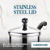 imageFarberware Classic Stainless Steel Frying Pan Set  Fry Pan Set  Stainless Steel Skillet Set  825 Inch and 10 Inch SilverStainless Steel