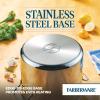 imageFarberware Classic Stainless Steel Frying Pan Set  Fry Pan Set  Stainless Steel Skillet Set  825 Inch and 10 Inch SilverStainless Steel