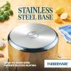 imageFarberware Classic Stainless Steel Frying Pan Set  Fry Pan Set  Stainless Steel Skillet Set  825 Inch and 10 Inch SilverStainless Steel