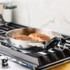 imageFarberware Classic Stainless Steel Frying Pan Set  Fry Pan Set  Stainless Steel Skillet Set  825 Inch and 10 Inch SilverStainless Steel