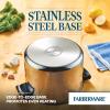 imageFarberware Classic Stainless Steel Frying Pan Set  Fry Pan Set  Stainless Steel Skillet Set  825 Inch and 10 Inch SilverStainless Steel
