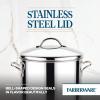 imageFarberware Classic Stainless Steel Frying Pan Set  Fry Pan Set  Stainless Steel Skillet Set  825 Inch and 10 Inch SilverStainless Steel