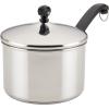 imageFarberware Classic Stainless Steel Frying Pan Set  Fry Pan Set  Stainless Steel Skillet Set  825 Inch and 10 Inch SilverStainless Steel