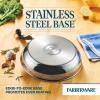 imageFarberware Classic Stainless Steel Frying Pan Set  Fry Pan Set  Stainless Steel Skillet Set  825 Inch and 10 Inch SilverStainless Steel