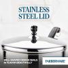 imageFarberware Classic Stainless Steel Frying Pan Set  Fry Pan Set  Stainless Steel Skillet Set  825 Inch and 10 Inch SilverStainless Steel