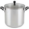 imageFarberware Classic Stainless Steel Frying Pan Set  Fry Pan Set  Stainless Steel Skillet Set  825 Inch and 10 Inch SilverStainless Steel