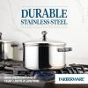 imageFarberware Classic Stainless Steel Frying Pan Set  Fry Pan Set  Stainless Steel Skillet Set  825 Inch and 10 Inch SilverStainless Steel