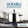imageFarberware Classic Stainless Steel Frying Pan Set  Fry Pan Set  Stainless Steel Skillet Set  825 Inch and 10 Inch SilverStainless Steel