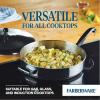 imageFarberware Classic Stainless Steel Frying Pan Set  Fry Pan Set  Stainless Steel Skillet Set  825 Inch and 10 Inch SilverStainless Steel