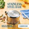 imageFarberware Classic Stainless Steel Frying Pan Set  Fry Pan Set  Stainless Steel Skillet Set  825 Inch and 10 Inch SilverStainless Steel