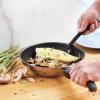 imageFarberware Classic Stainless Steel Frying Pan Set  Fry Pan Set  Stainless Steel Skillet Set  825 Inch and 10 Inch SilverStainless Steel