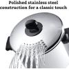 imageFarberware Classic Stainless Steel Frying Pan Set  Fry Pan Set  Stainless Steel Skillet Set  825 Inch and 10 Inch SilverStainless Steel