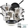 imageFarberware Classic Stainless Steel Frying Pan Set  Fry Pan Set  Stainless Steel Skillet Set  825 Inch and 10 Inch SilverStainless Steel