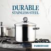 imageFarberware Classic Stainless Steel Frying Pan Set  Fry Pan Set  Stainless Steel Skillet Set  825 Inch and 10 Inch SilverStainless Steel