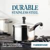 imageFarberware Classic Stainless Steel Frying Pan Set  Fry Pan Set  Stainless Steel Skillet Set  825 Inch and 10 Inch SilverStainless Steel