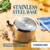 imageFarberware Classic Stainless Steel Frying Pan Set  Fry Pan Set  Stainless Steel Skillet Set  825 Inch and 10 Inch SilverStainless Steel