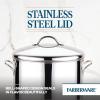 imageFarberware Classic Stainless Steel Frying Pan Set  Fry Pan Set  Stainless Steel Skillet Set  825 Inch and 10 Inch SilverStainless Steel