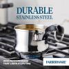 imageFarberware Classic Stainless Steel Frying Pan Set  Fry Pan Set  Stainless Steel Skillet Set  825 Inch and 10 Inch SilverStainless Steel