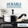 imageFarberware Classic Stainless Steel Frying Pan Set  Fry Pan Set  Stainless Steel Skillet Set  825 Inch and 10 Inch SilverStainless Steel