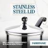 imageFarberware Classic Stainless Steel Frying Pan Set  Fry Pan Set  Stainless Steel Skillet Set  825 Inch and 10 Inch SilverStainless Steel