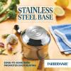 imageFarberware Classic Stainless Steel Frying Pan Set  Fry Pan Set  Stainless Steel Skillet Set  825 Inch and 10 Inch SilverStainless Steel