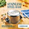 imageFarberware Classic Stainless Steel Frying Pan Set  Fry Pan Set  Stainless Steel Skillet Set  825 Inch and 10 Inch SilverStainless Steel