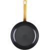 imageFarberware Forged Induction Ceramic Nonstick Pots and Pans Set with Lids and Kitchen Cooking Tools  Dishwasher Safe Suitable for All Stovetops 12 Piece Cookware Set  Black and Gold