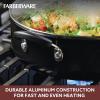 imageFarberware Smart Control Nonstick Cookware Pots and Pans Set 14 Piece BlackBlack