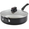 imageFarberware Smart Control Nonstick Cookware Pots and Pans Set 14 Piece BlackBlack