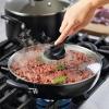 imageFarberware Smart Control Nonstick Cookware Pots and Pans Set 14 Piece BlackBlack