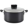 imageFarberware Smart Control Nonstick Cookware Pots and Pans Set 14 Piece BlackBlack