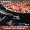 imageFarberware Smart Control Nonstick Cookware Pots and Pans Set 14 Piece BlackBlack