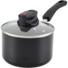 imageFarberware Smart Control Nonstick Cookware Pots and Pans Set 14 Piece BlackBlack