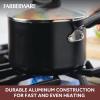 imageFarberware Smart Control Nonstick Cookware Pots and Pans Set 14 Piece BlackBlack