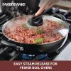 imageFarberware Smart Control Nonstick Cookware Pots and Pans Set 14 Piece BlackBlack