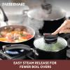 imageFarberware Smart Control Nonstick Cookware Pots and Pans Set 14 Piece BlackBlack