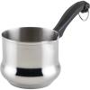 imageFarberware Classic Stainless Steel Frying Pan Set  Fry Pan Set  Stainless Steel Skillet Set  825 Inch and 10 Inch SilverStainless Steel